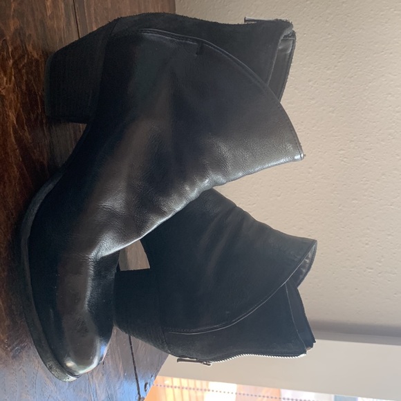 Officine Creative Black Leather w/ suede 6.5 - Picture 4 of 8